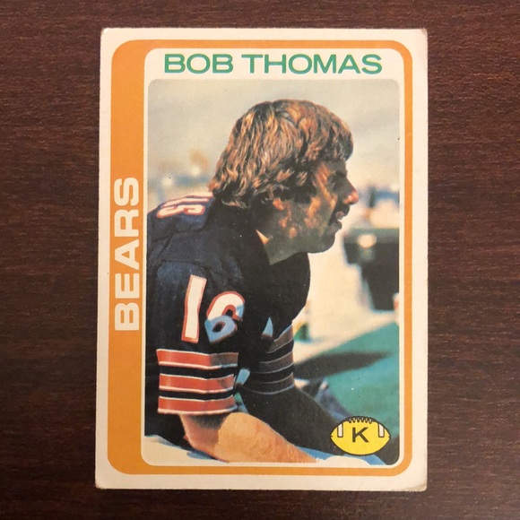 Vintage Topps NFL Chicago Bears Football Card Bundle - Picture 5 of 16